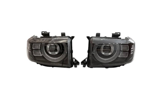 Toyota Landcruiser 79 Series 2008 - 2023 Headlights