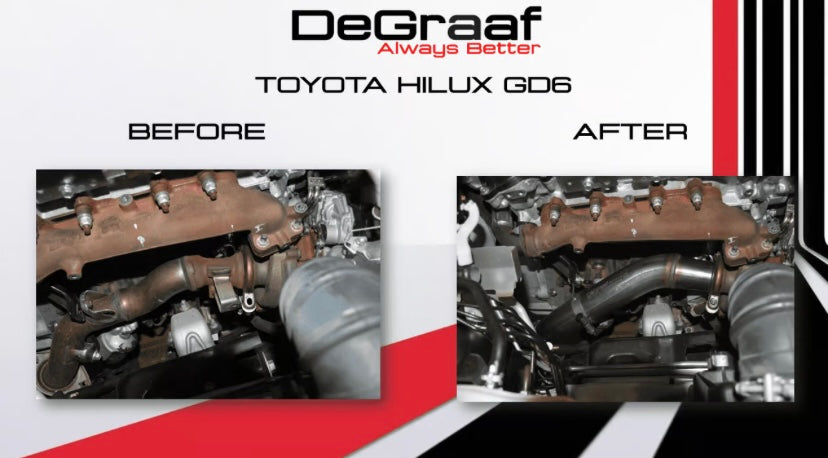 Toyota Hilux GD6 Revo Degraaf BOBW Performance Exhaust For Sale