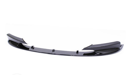 BMW F30 2 Piece Front Lip Gloss Black