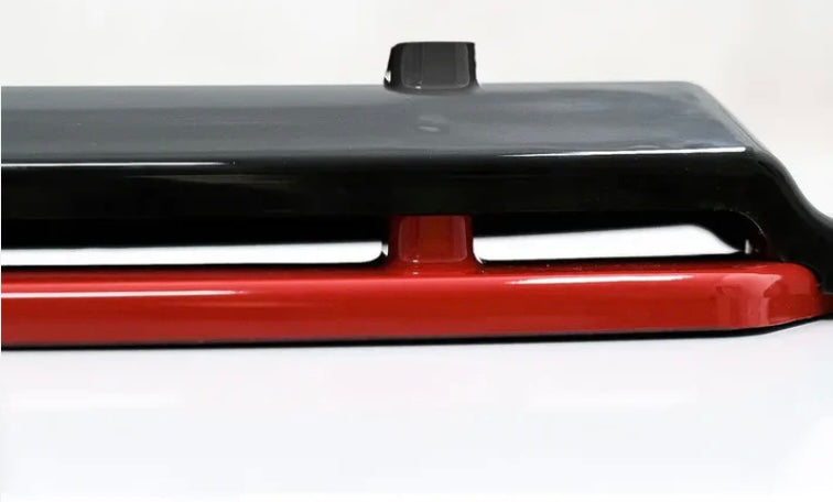 VW Polo 6 4-Piece Front Lip with Red Insert