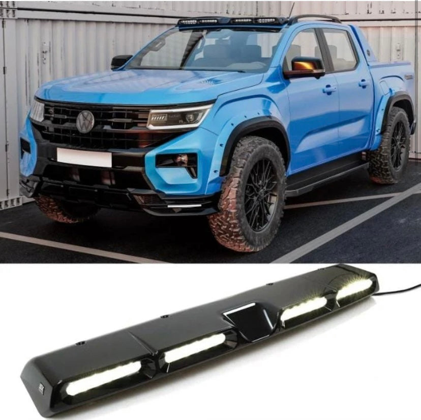 VW Amarok 2023+ LED Roof Worklights Bar (DRL+Indicator)