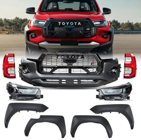 Toyota Hilux 2016 - 2020 GR Upgrade Body Kit