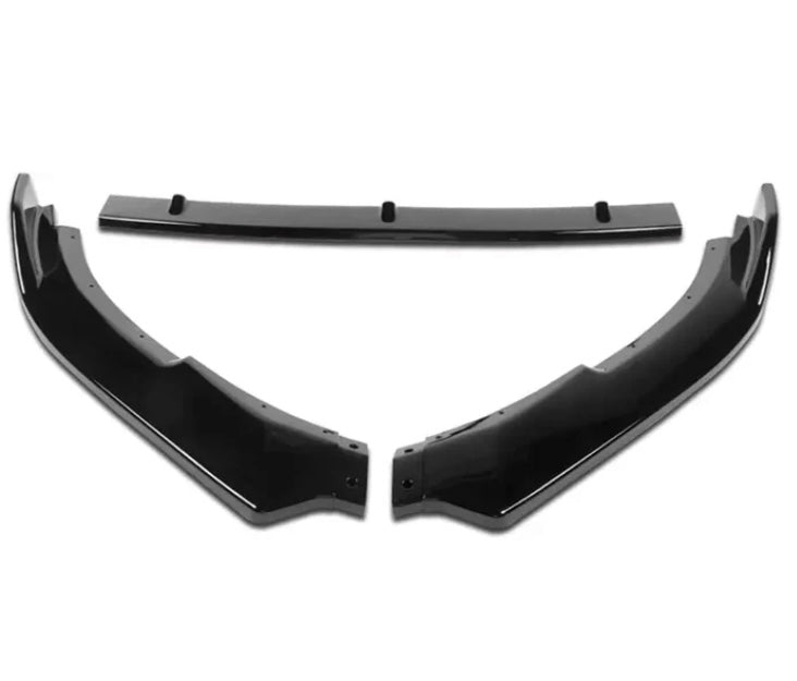 VW Golf 6R Gloss Black Front Lip