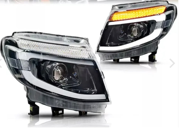 Ford Ranger 2012 - 2015 T6 Headlights