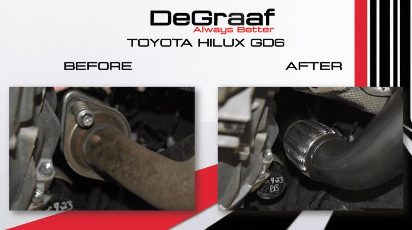 Toyota Hilux GD6 Revo Degraaf BOBW Performance Exhaust For Sale