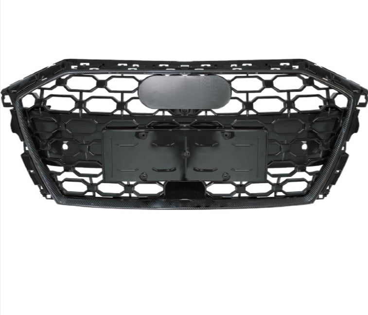 Audi RS3 2021 Gloss Black Grill