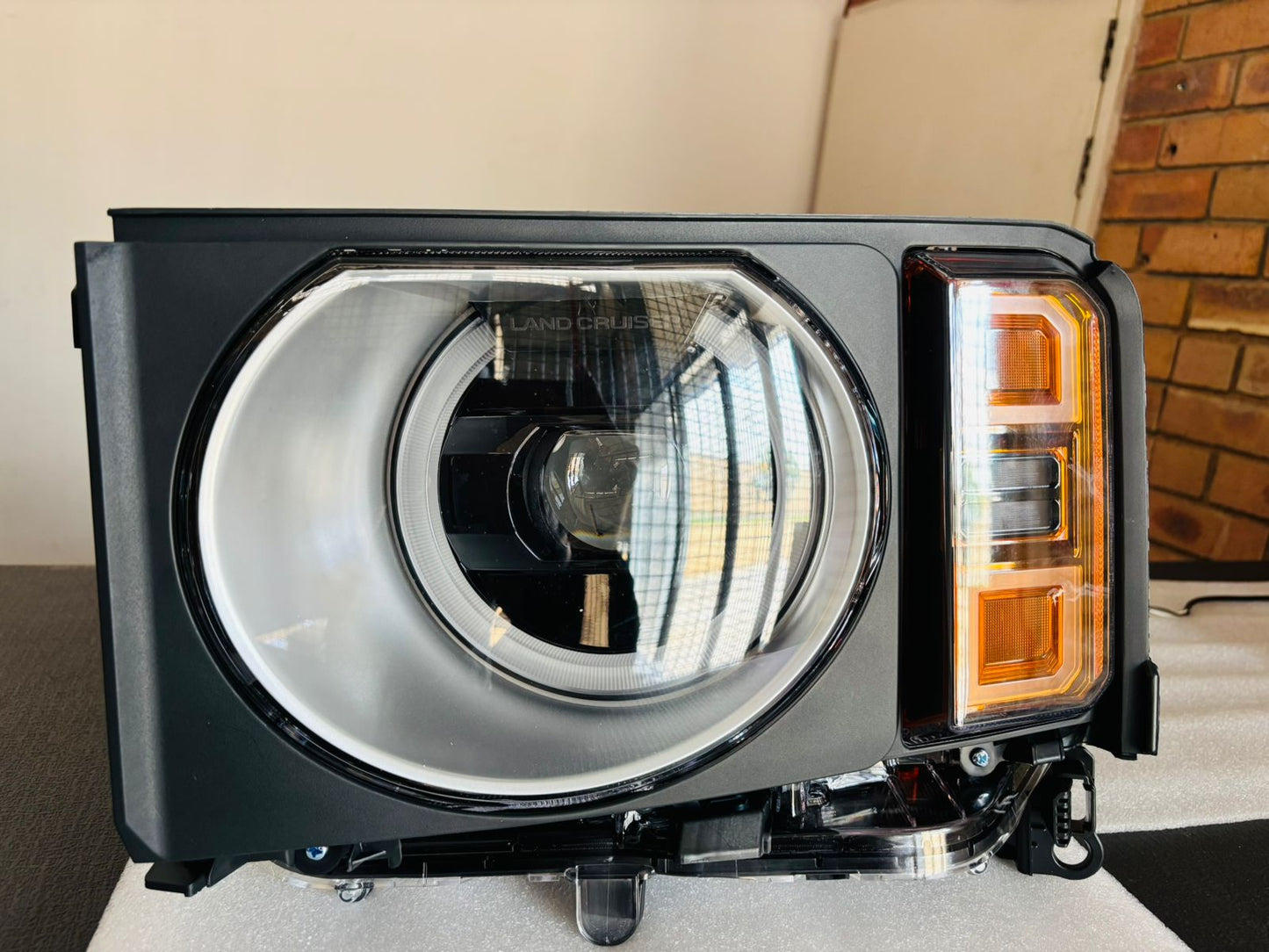 Toyota Land Cruiser Prado 250 Head Lights 2024 +