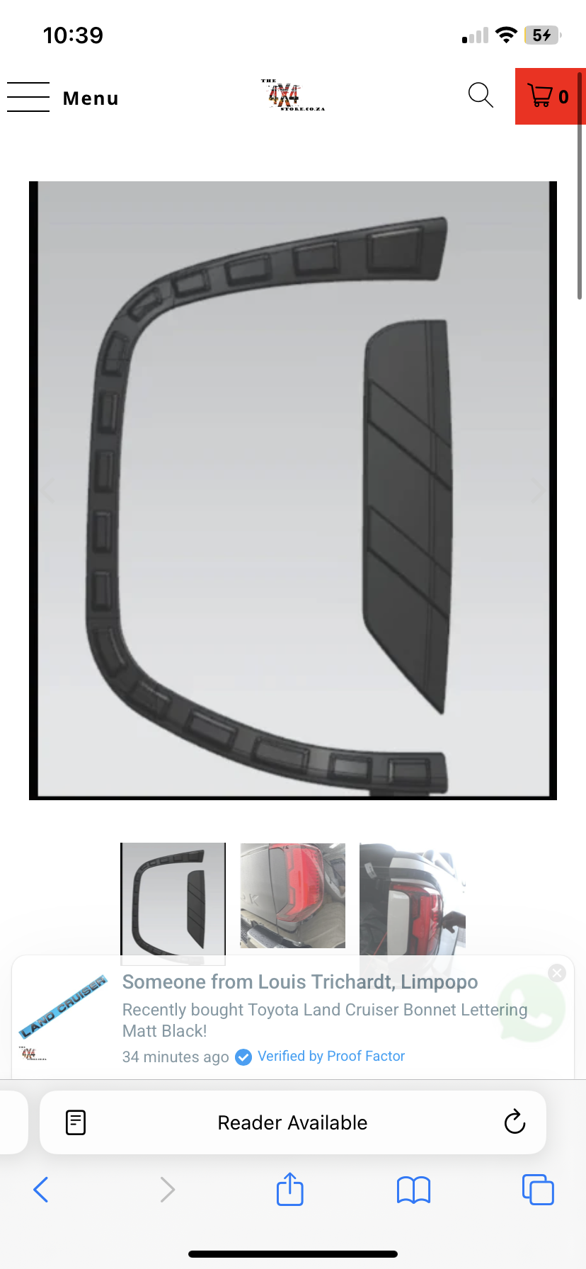 VW Amarok 2023+ Tail Lamp Trim High Spec