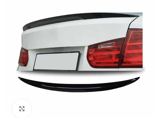BMW F30 MP Boot Spoiler