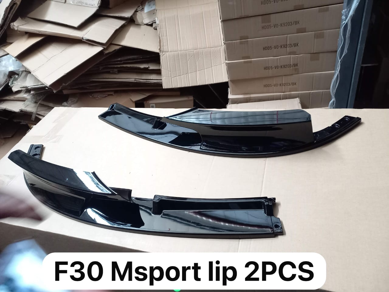 BMW F30 2 Piece Front Lip