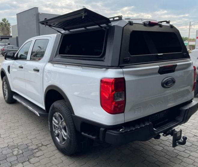 Ford Ranger 2023+ Steel Canopy Black