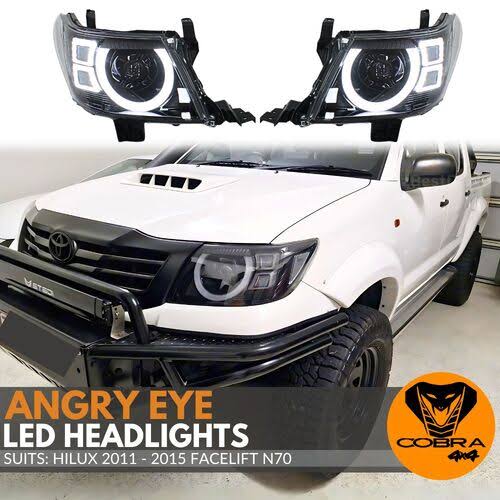 Toyota Hilux Vigo 2012 - 2015 LED Headlights