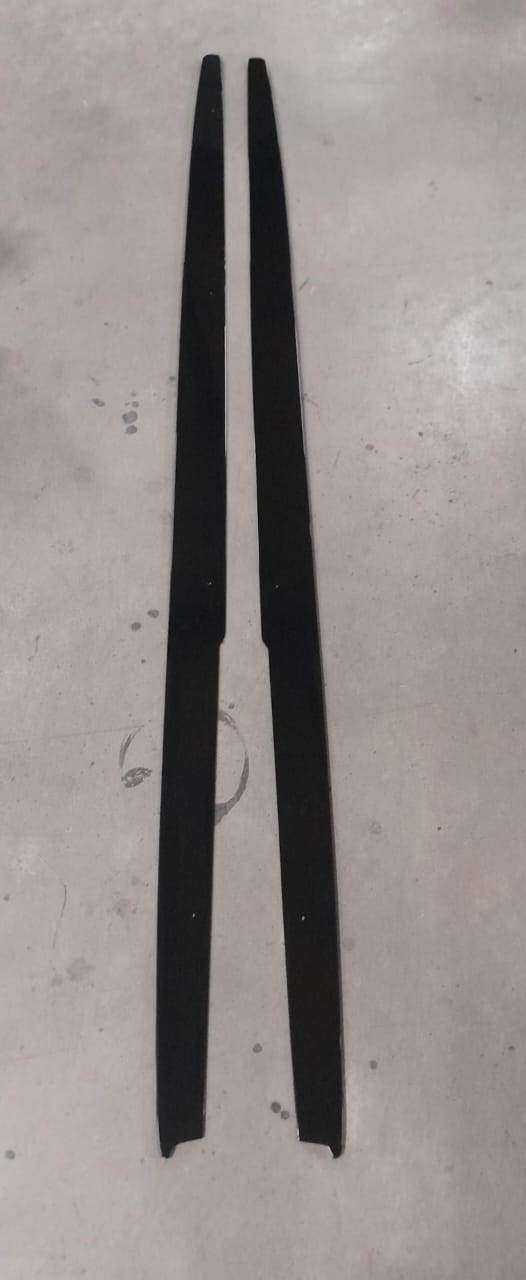 BMW F30 MP Style Gloss Black Side Skirts