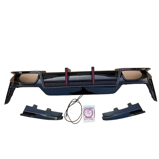 BMW G20 2024+ Diffuser with Lights