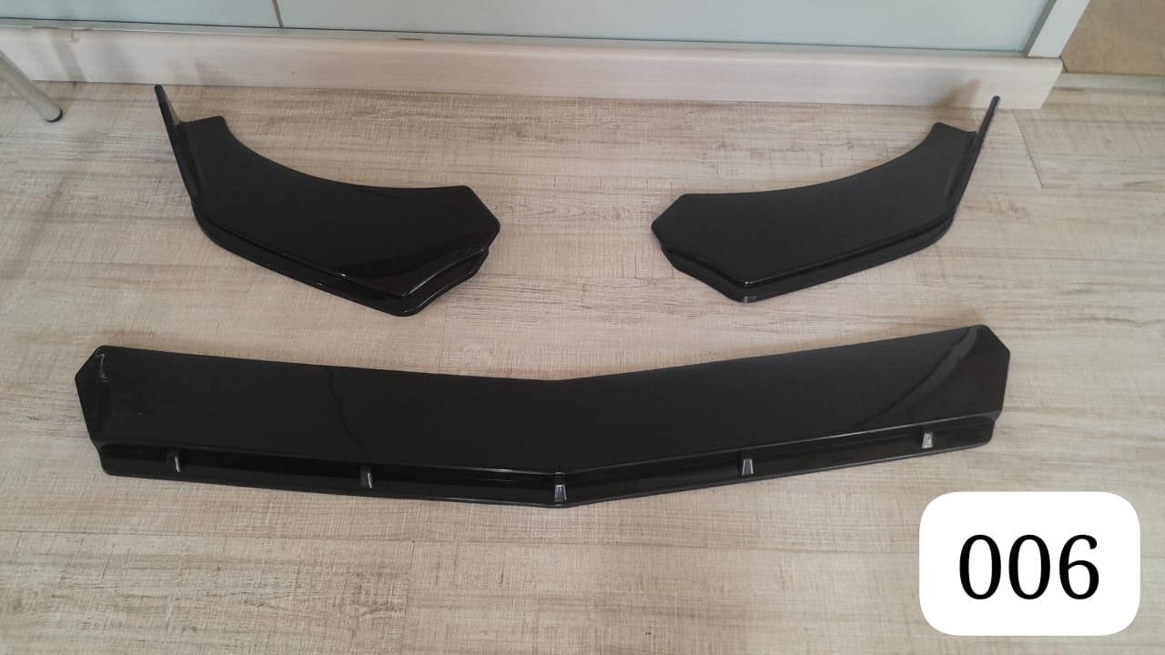 Universal 3-Pc V-Shape Lip with Step