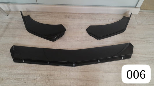 Universal 3-Pc V-Shape Lip with Step