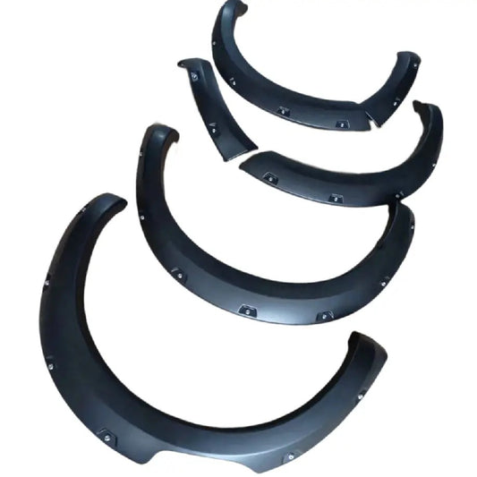 Nissan Navara 2021+ 4-Pc Wheel Arches with Studs