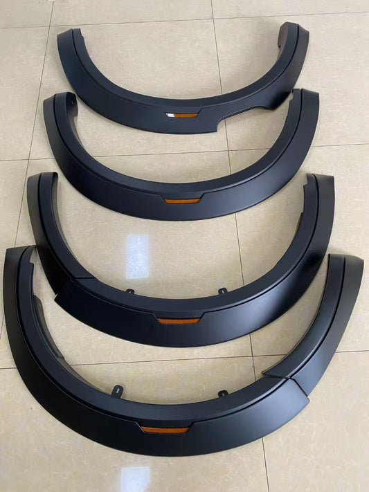 Isuzu V-Cross 2021+ Wheel Arches