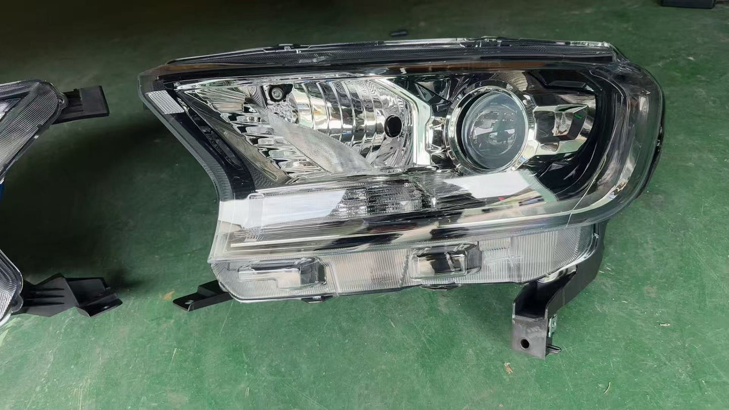Ford Ranger T7/T8 Without DRL Headlights
