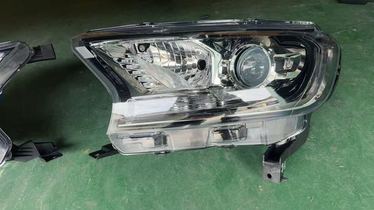 Ford Ranger T7/T8 Without DRL Headlights