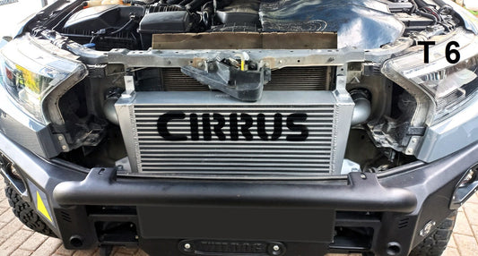 Ford Ranger T6/ T7 Cirrus Upgraded Intercooler