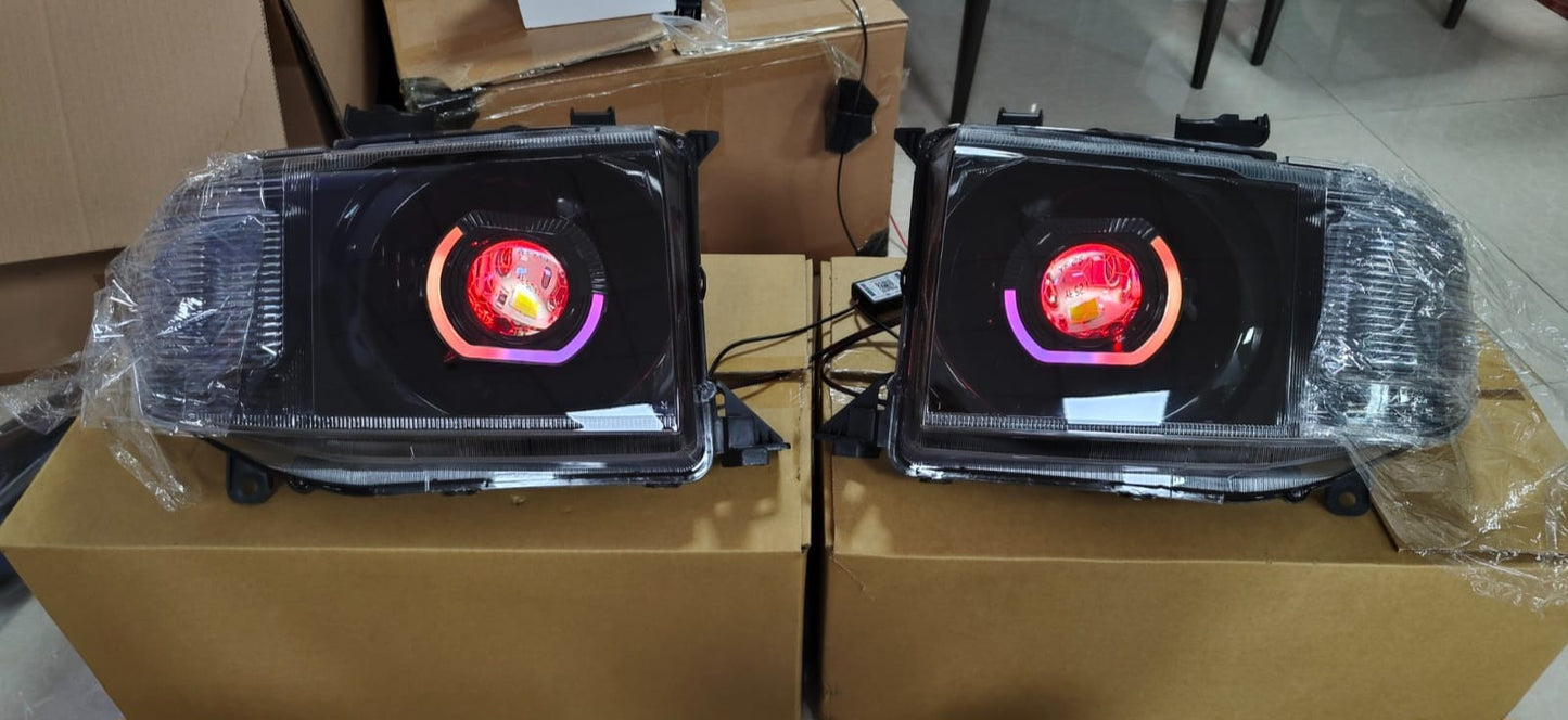 Toyota Land Cruiser Old Gen/ Next Gen Angry Head Lights