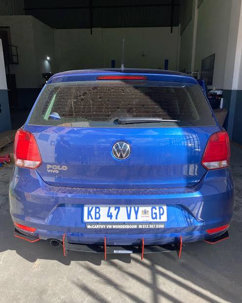 VW Polo Vivo Body Kit 2012 - 2024