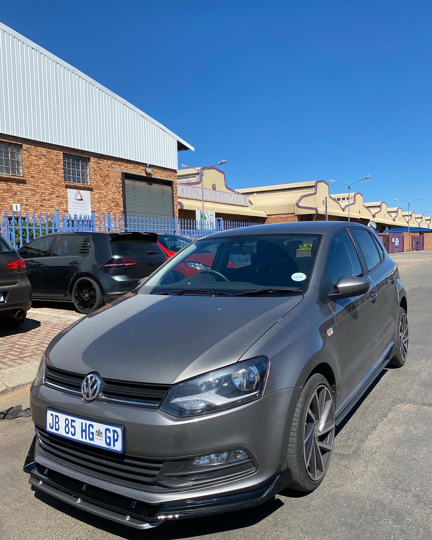 VW Polo Vivo Body Kit 2012 - 2024