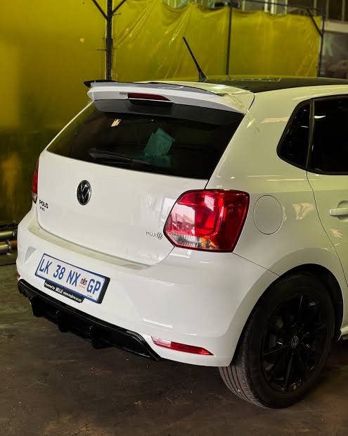 VW Polo Vivo Body Kit 2012 - 2024
