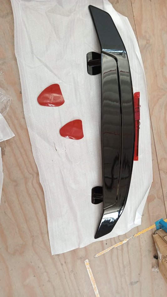 Universal Sedan Boot Spoiler with Light