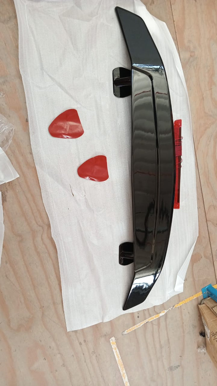 Universal Sedan Boot Spoiler with Light – SPORTMAX DESIGN SA