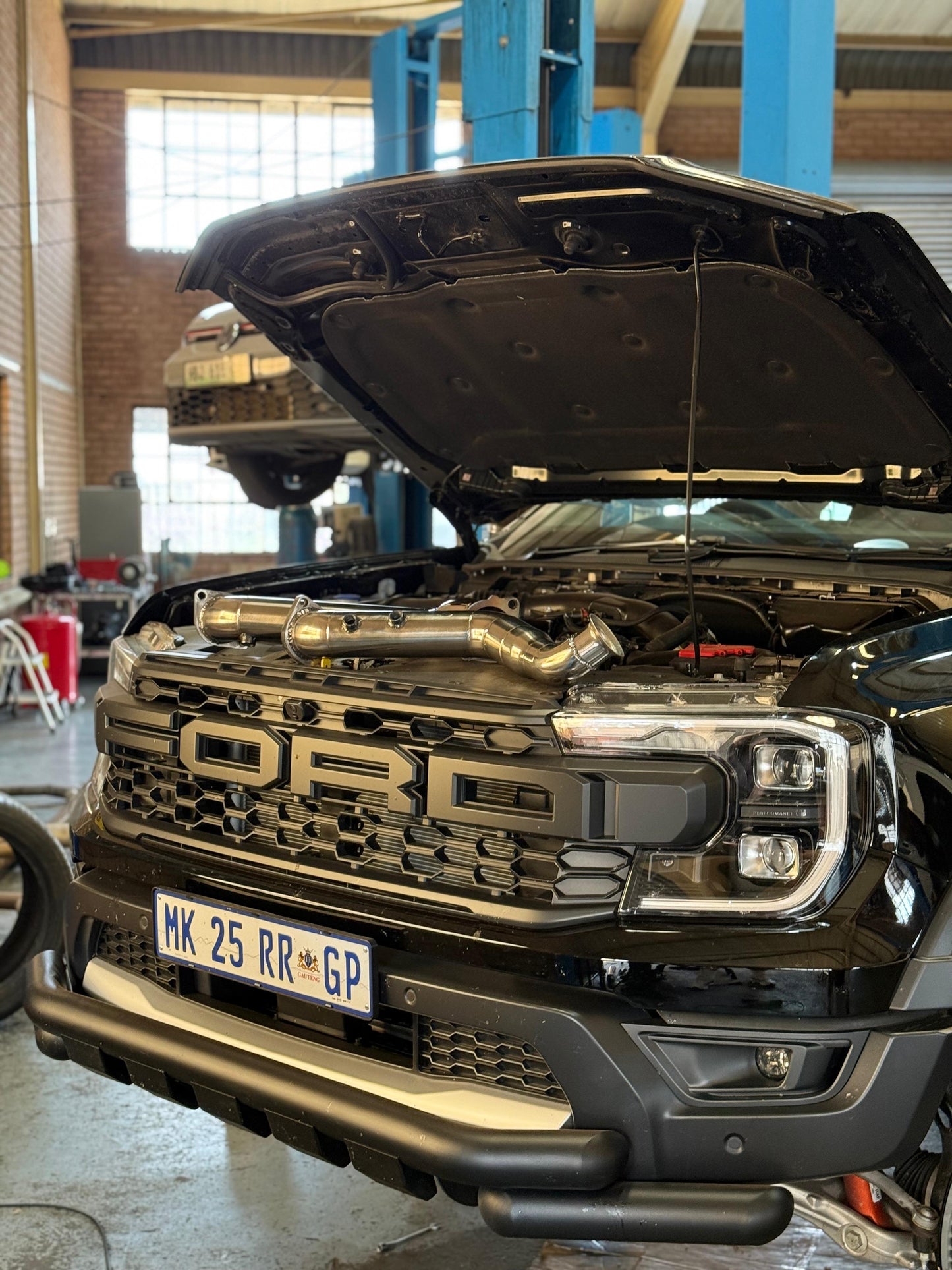 Ford Ranger Raptor Next Gen V6 Bolt-On Stainless Steel Downpipes