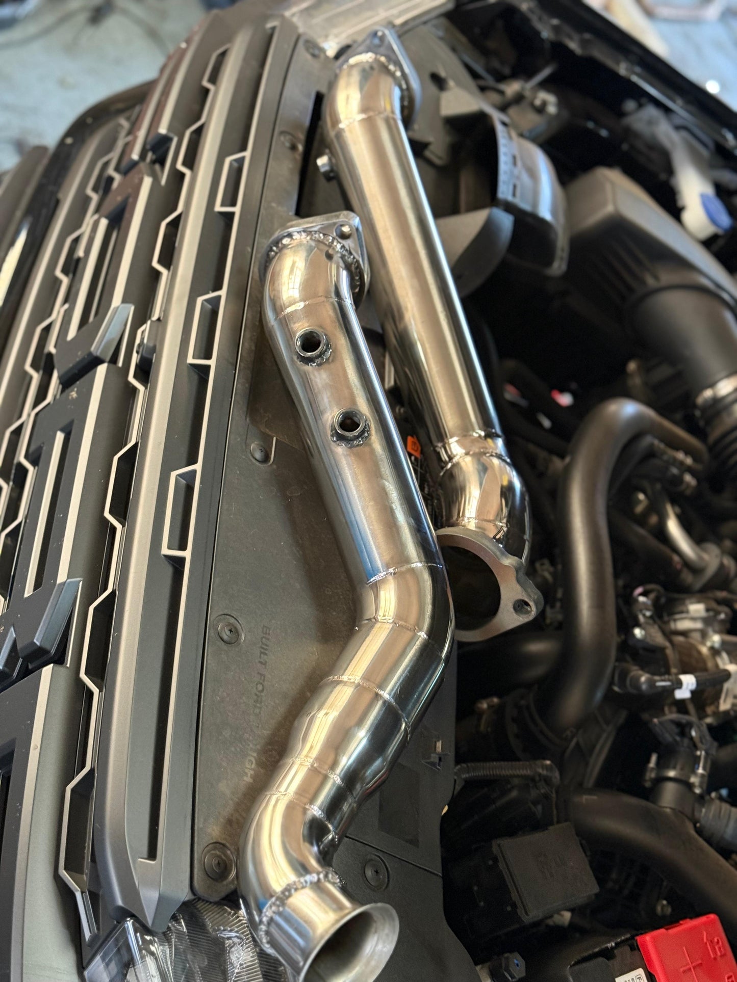 Ford Ranger Raptor Next Gen V6 Bolt-On Stainless Steel Downpipes