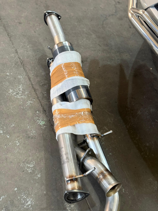 VW Amarok New Gen V6 2024+ Downpipe & Full Stainless Steel Exhaust