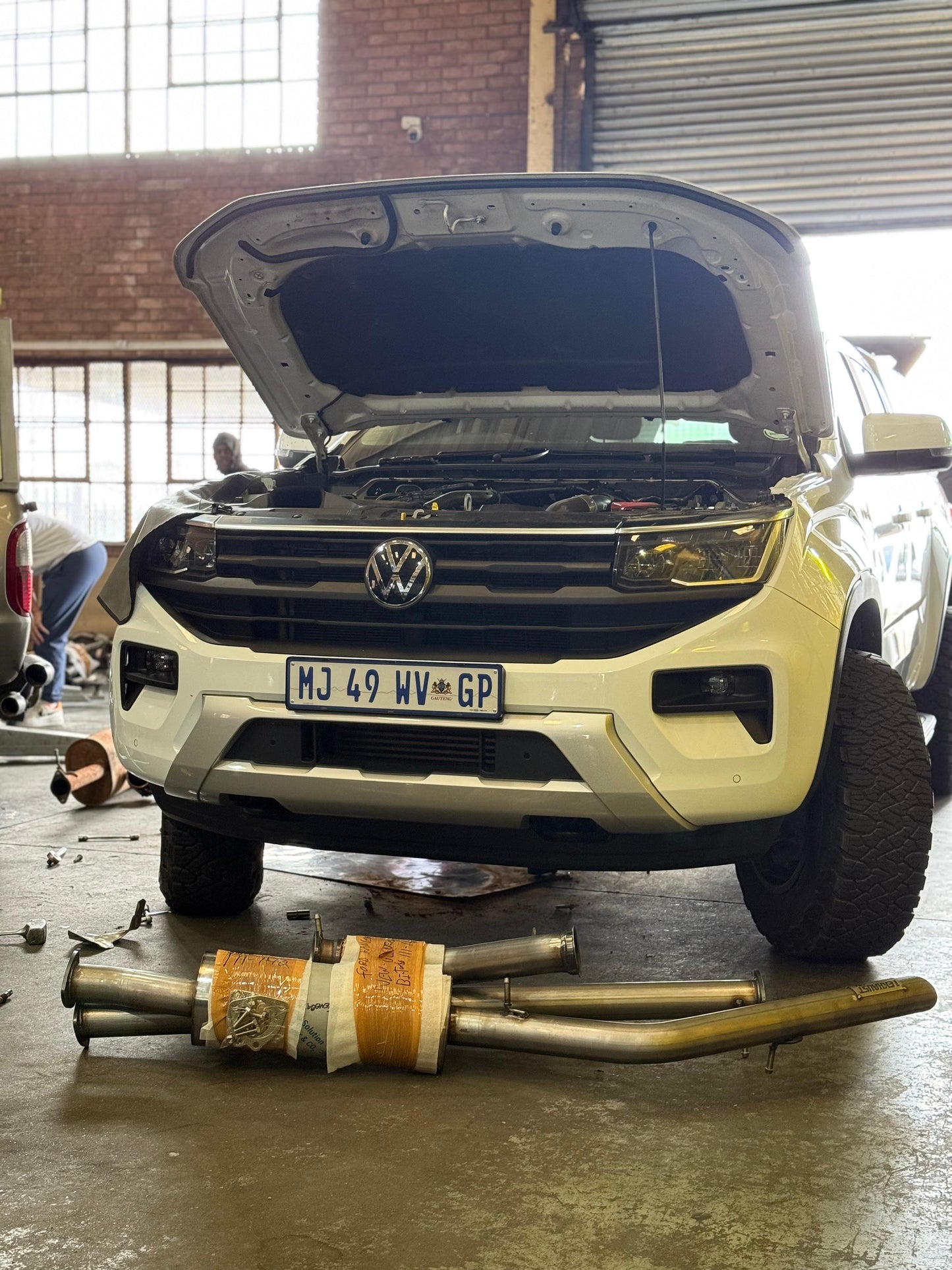 VW Amarok New Gen V6 2024+ Downpipe & Full Stainless Steel Exhaust