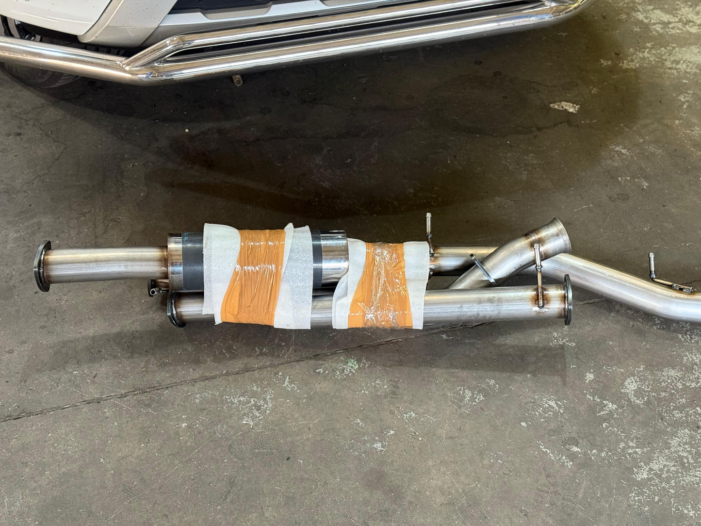 VW Amarok New Gen V6 2024+ Downpipe & Full Stainless Steel Exhaust
