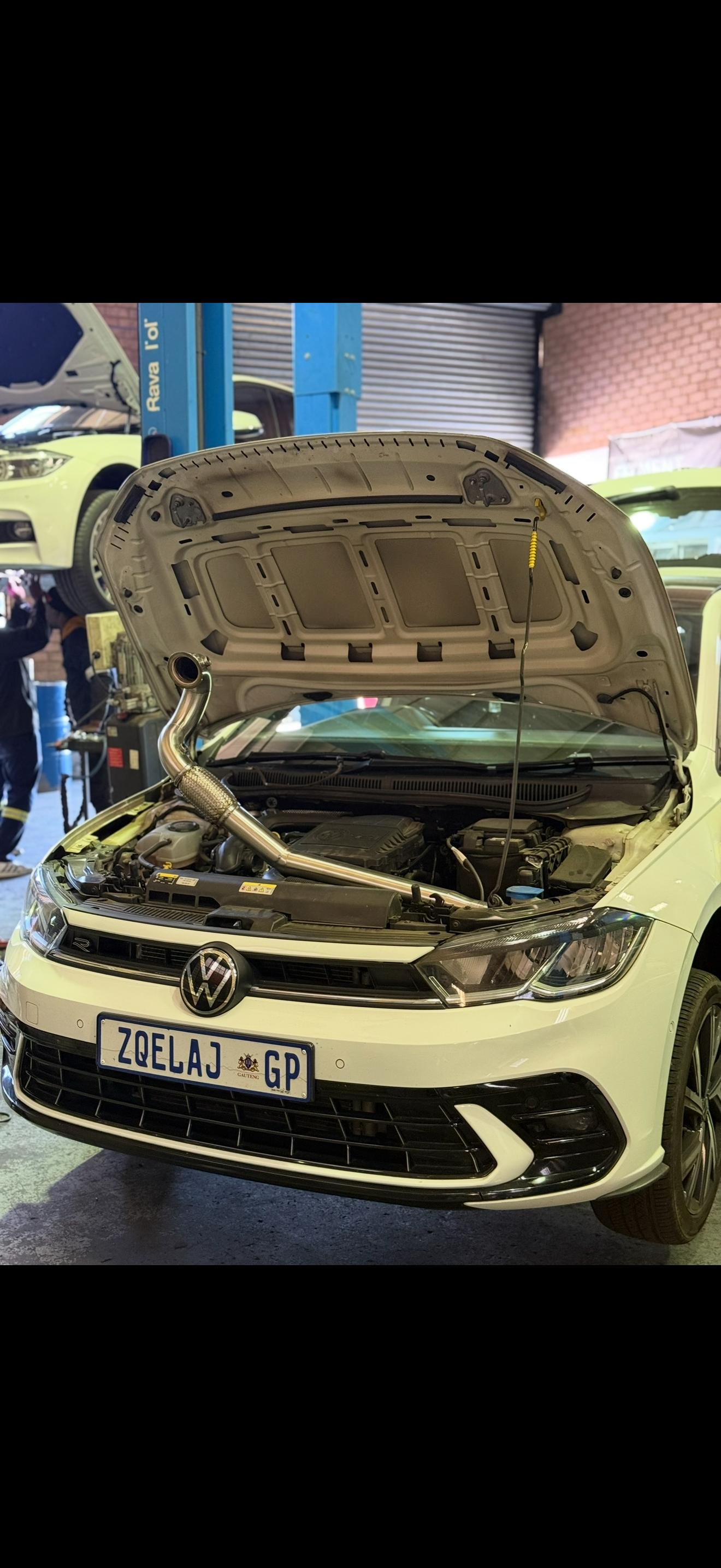 VW Polo TSi 1.0 Stainless Steel Downpipe