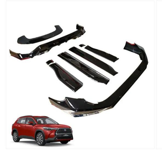 Toyota Corolla Cross Bodykit Non-Painted