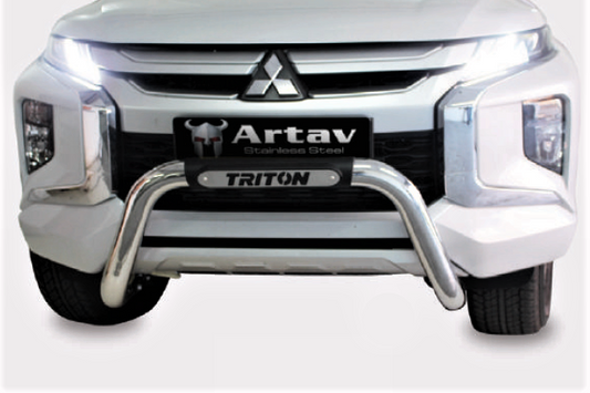 Mitsubishi Triton 2024 + Nudge Bar PDC Friendly