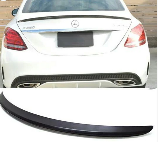 Mercedes-Benz W205 AMG Boot Spoiler