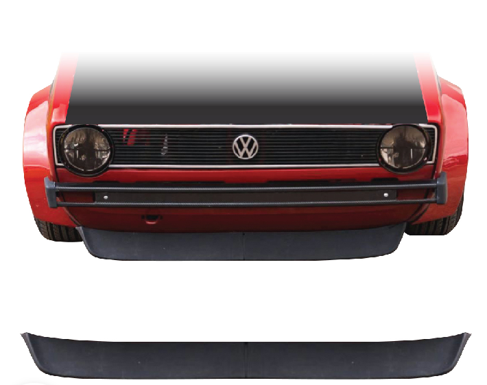 VW Golf 1 Chin Lip