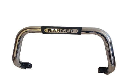 Ford Ranger 2023 T9 PDC Friendly Chrome Nudge Bar