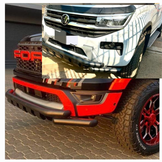Ford Ranger / VW Amarok 3pc Front Bumper Guard