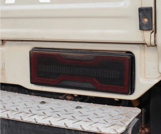 Toyota Land Cruiser 79 Series 2008 - 2023 Taillights Red/ Smoked