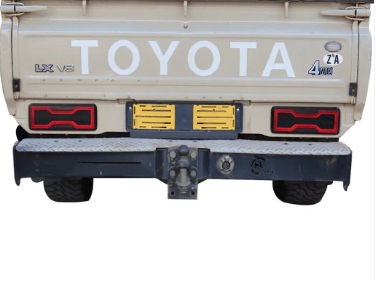 Toyota Land Cruiser 79 Series 2008 - 2023 Taillights Red/ Smoked