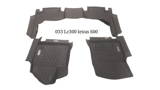 Toyota Landcruiser LC300/ Lexus 600 Bucket Mats