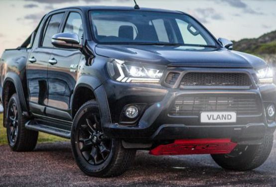 Toyota Hilux 2016 + LED Upgrade Headlights VLAND