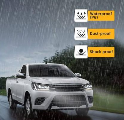 Toyota Hilux 2016 + LED Upgrade Headlights VLAND