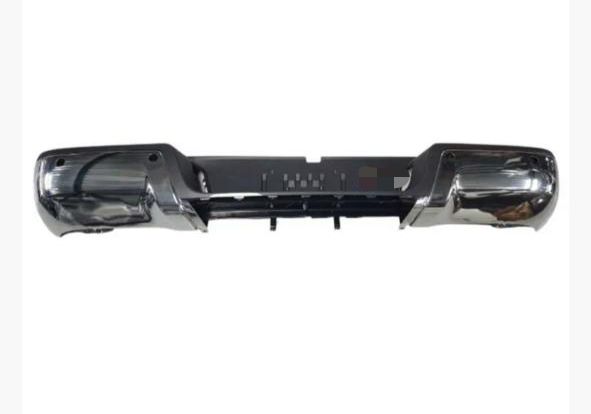 Ford Ranger T6/T7/T8 Rear Bumper Chrome