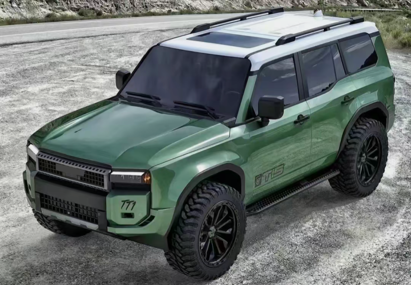 Toyota Landcruiser LC250 Side Steps